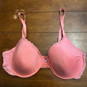 Pink Bra